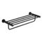 Matte Black Towel Rack